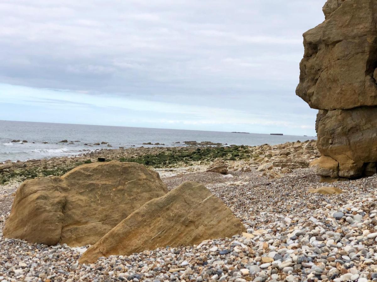 Le Petit Clos Du Bessin Longues-sur-Mer Esterno foto