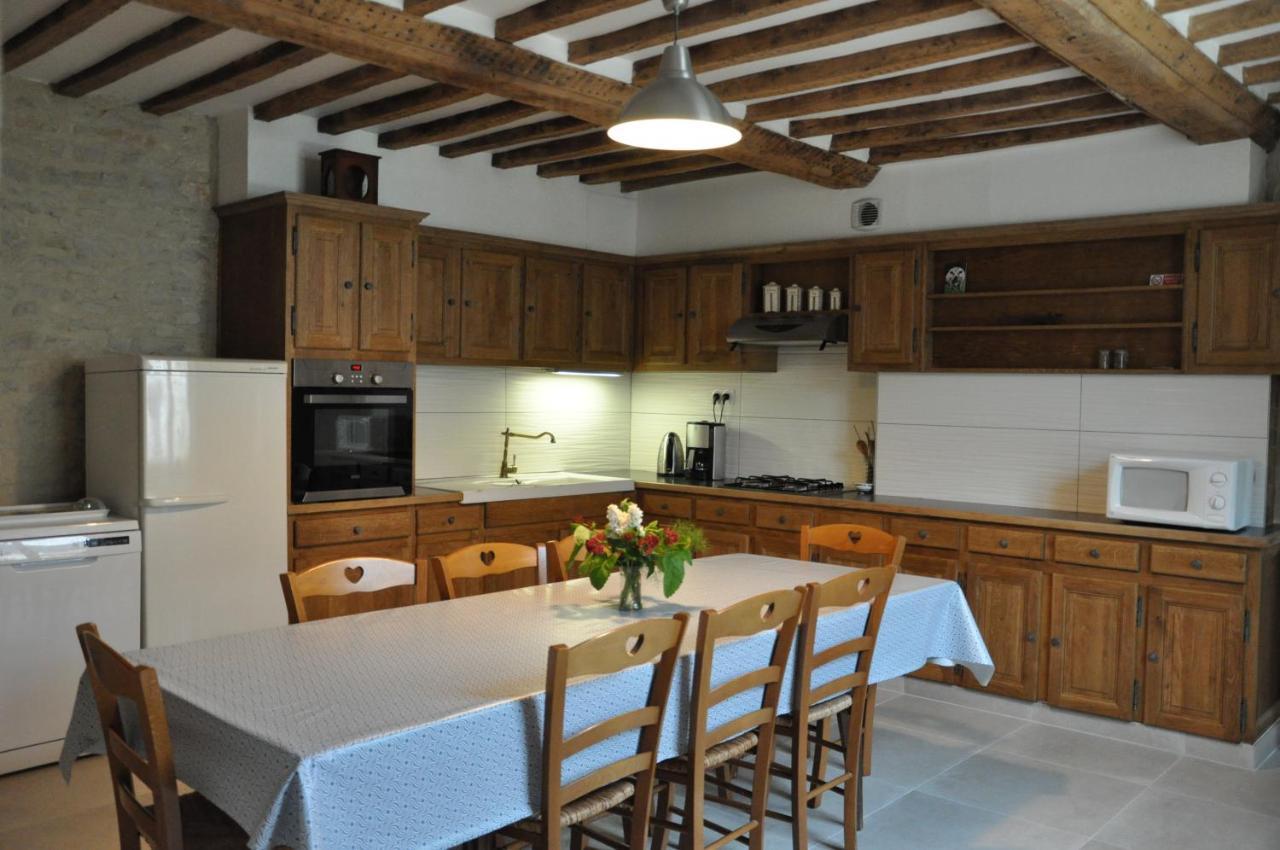Le Petit Clos Du Bessin Longues-sur-Mer Esterno foto